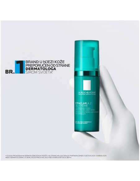 La Roche-Posay Effaclar A.Z. Gel krema protiv nepravilnosti