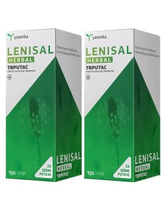 Yasenka Lenisal Trputac tekući dodatak prehrani 1+1 PROMO, dodatak prehrani