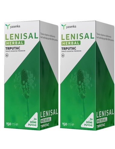 Yasenka Lenisal Trputac tekući dodatak prehrani 1+1 PROMO, dodatak prehrani