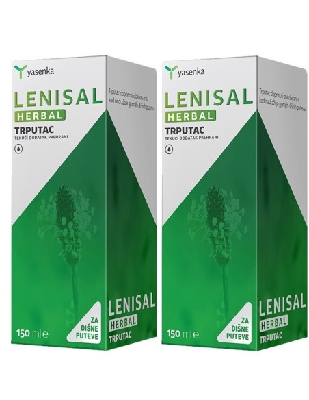 Yasenka Lenisal Trputac tekući dodatak prehrani 1+1 PROMO, dodatak prehrani