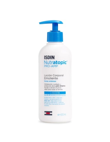 ISDIN Nutratopic Pro-Amp Atopic Skin Emollient Lotion Emolijentni losion za tijelo