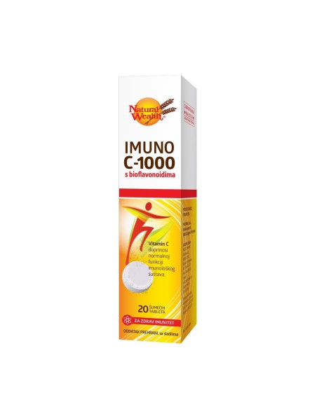 Natural Wealth Imuno C-1000 s bioflavonoidim