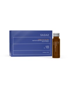 Sagas Rc 18 Collagen Hair Skin Nails tekući dodatak prehrani, dodatak prehrani 2