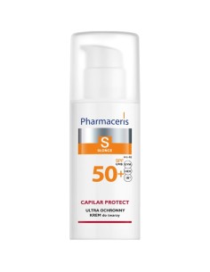 Pharmaceris S Zaštitna krema SPF 50+ za vaskularnu kožu i kožu sklonu rozaceji