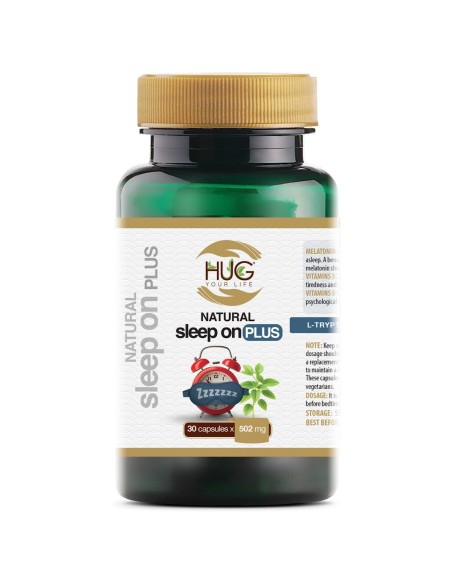Hug Your Life Natural Sleep On Plus kapsule