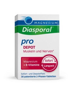 Magnesium-Diasporal PRO DEPOT tablete, dodatak prehrani