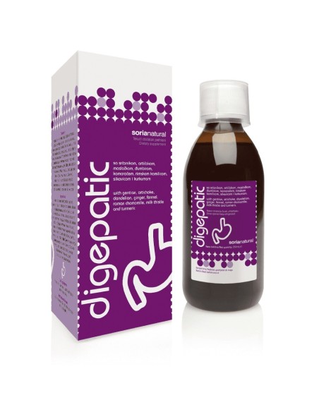 Soria Natural Digepatic sirup