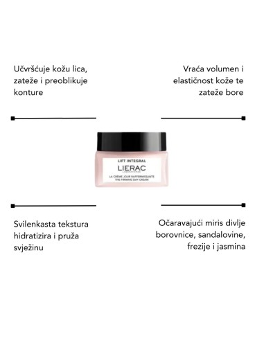 Lierac Lift Integral Dnevna krema + Tonirani stick protiv hiperpigmentacije SPF50 + Serum protiv hiperpigmentacije