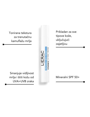 Lierac Lift Integral Dnevna krema + Tonirani stick protiv hiperpigmentacije SPF50 + Serum protiv hiperpigmentacije