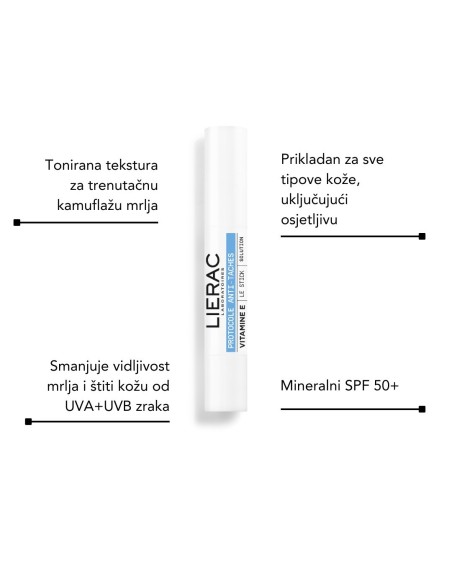 Lierac Lift Integral Dnevna krema + Tonirani stick protiv hiperpigmentacije SPF50 + Serum protiv hiperpigmentacije