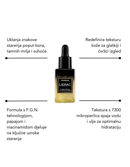 Lierac Tonirani korektivni stick protiv hiperpigmentacije SPF50 + Premium serum + Sunissime The Sun Velvet Fluid SPF 30