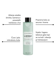 Lierac Hidratantni Losion + Premium krema za područje oko očiju + Apivita EB eye mask grape line smoothing 2