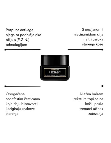 Lierac Hidratantni Losion + Premium krema za područje oko očiju + Apivita EB eye mask grape line smoothing