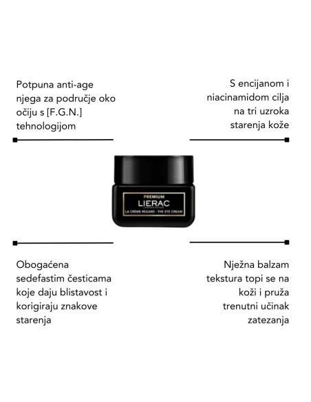 Lierac Hidratantni Losion + Premium krema za područje oko očiju + Apivita EB eye mask grape line smoothing