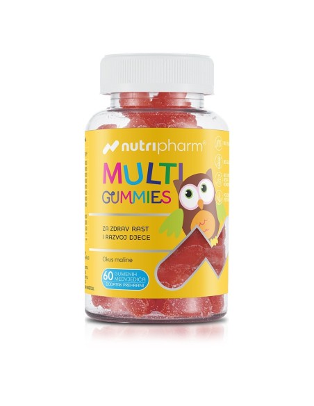 Nutripharm Multi gummies gumeni medvjedići
