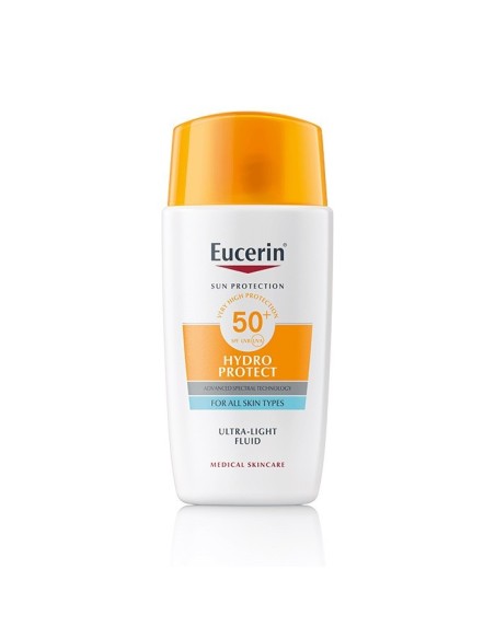Eucerin Sun Hydro Protect Fluid ultra lagane teksture SPF50+