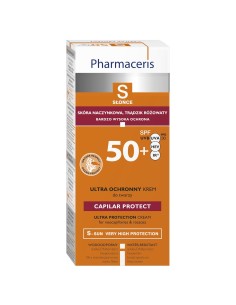 Pharmaceris S Zaštitna krema SPF 50+ za vaskularnu kožu i kožu sklonu rozaceji 2