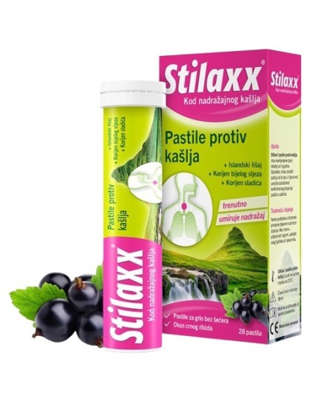 Stilaxx Pastile protiv kašlja