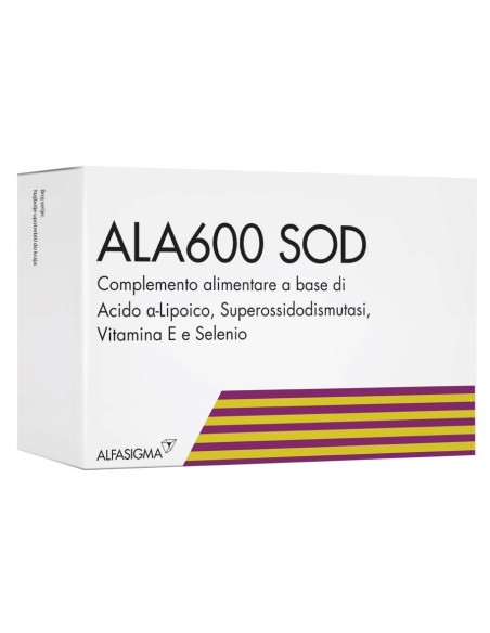 Goodwill Pharma ALA600 SOD tablete