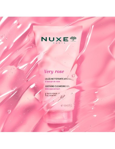 Nuxe Very Rose Umirujući Gel za čišćenje lica