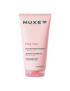 Nuxe Very Rose Umirujući Gel za čišćenje lica