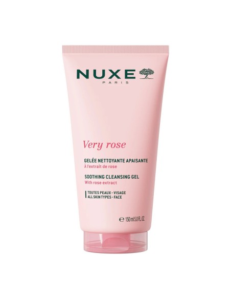 Nuxe Very Rose Umirujući Gel za čišćenje lica