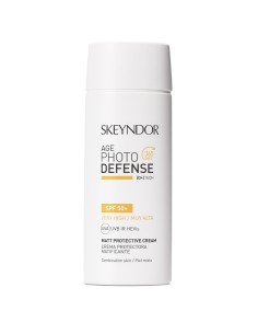 Skeyndor Age Photo Defence Matt Protective SPF50+ matirajuća zaštitna krema za mješovitu kožu
