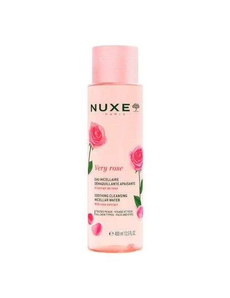 Nuxe Very Rose Umirujuća micelarna vodica