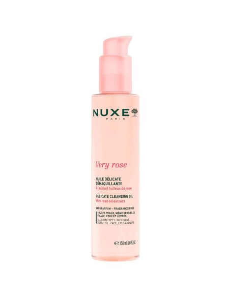 Nuxe Very Rose ulje za čišćenje lica
