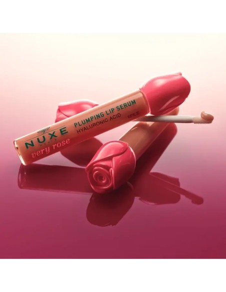 Nuxe Very Rose Serum za punije usnice