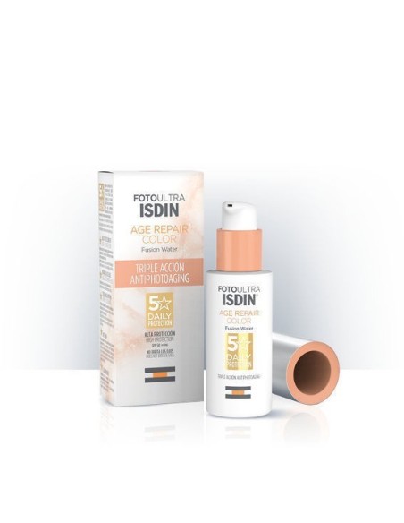 ISDIN Foto Ultra Age Repair Color Fusion Water SPF 50 tonirani fluid