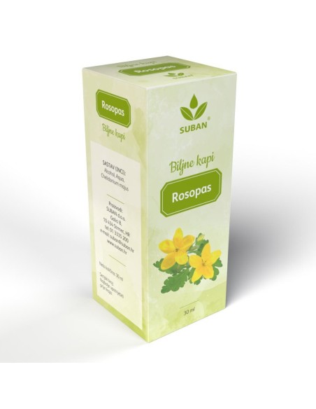 Suban Biljne kapi rosopasa