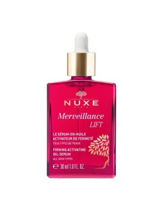 Nuxe Merveillance Lift Učvršćujući aktivacijski uljni serum