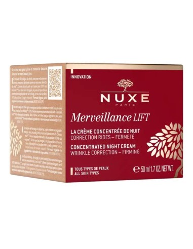 Nuxe Merveillance Lift Koncentrirana noćna krema