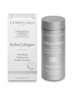 Lerbolario Active Collagen Antiage prah za čišćenje lica