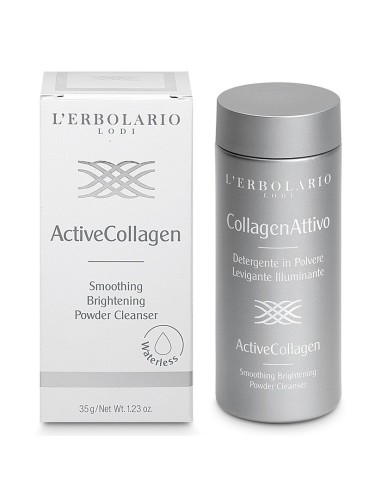 Lerbolario Active Collagen Antiage prah za čišćenje lica