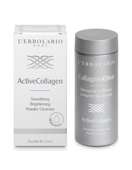 Lerbolario Active Collagen Antiage prah za čišćenje lica