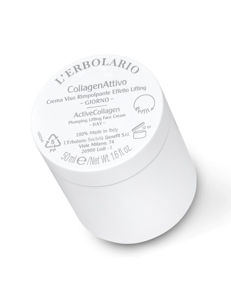 Lerbolario Active Collagen Dnevna krema za lice Refill
