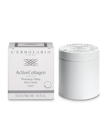 Lerbolario Active Collagen Dnevna krema za lice Refill