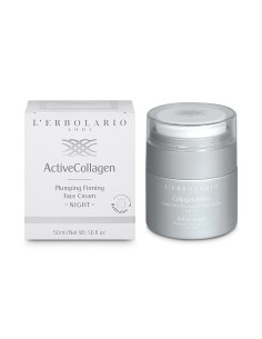 Lerbolario Active Collagen Noćna krema za lice