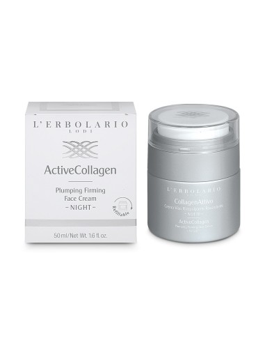 Lerbolario Active Collagen Noćna krema za lice