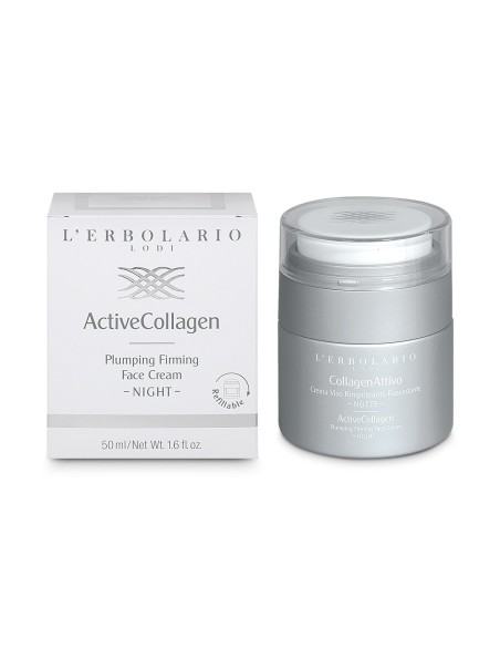 Lerbolario Active Collagen Noćna krema za lice