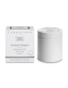 Lerbolario Active Collagen Noćna krema za lice Refill