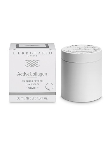 Lerbolario Active Collagen Noćna krema za lice Refill