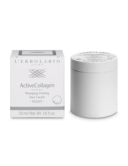 Lerbolario Active Collagen Noćna krema za lice Refill