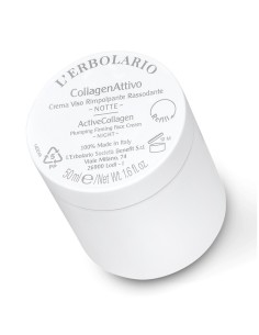 Lerbolario Active Collagen Noćna krema za lice Refill 2