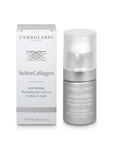 Lerbolario Active Collagen Krema za područje oko očiju i usana