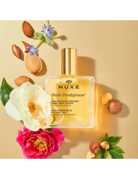 Nuxe Huile Prodigieuse Višenamjensko suho ulje za lice, tijelo i kosu