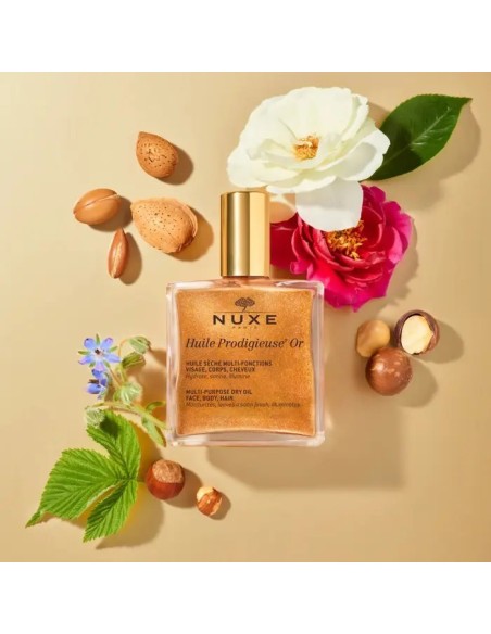 Nuxe Huile Prodigieuse OR suho ulje za lice, tijelo i kosu sa šljokicama