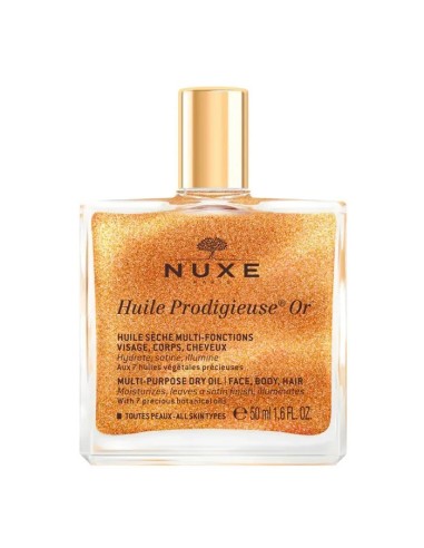 Nuxe Huile Prodigieuse OR suho ulje za lice, tijelo i kosu sa šljokicama